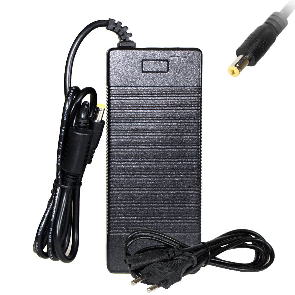 Cargador 42V 2A DC5525 para Cecotec y compatibles - EscootersMobility