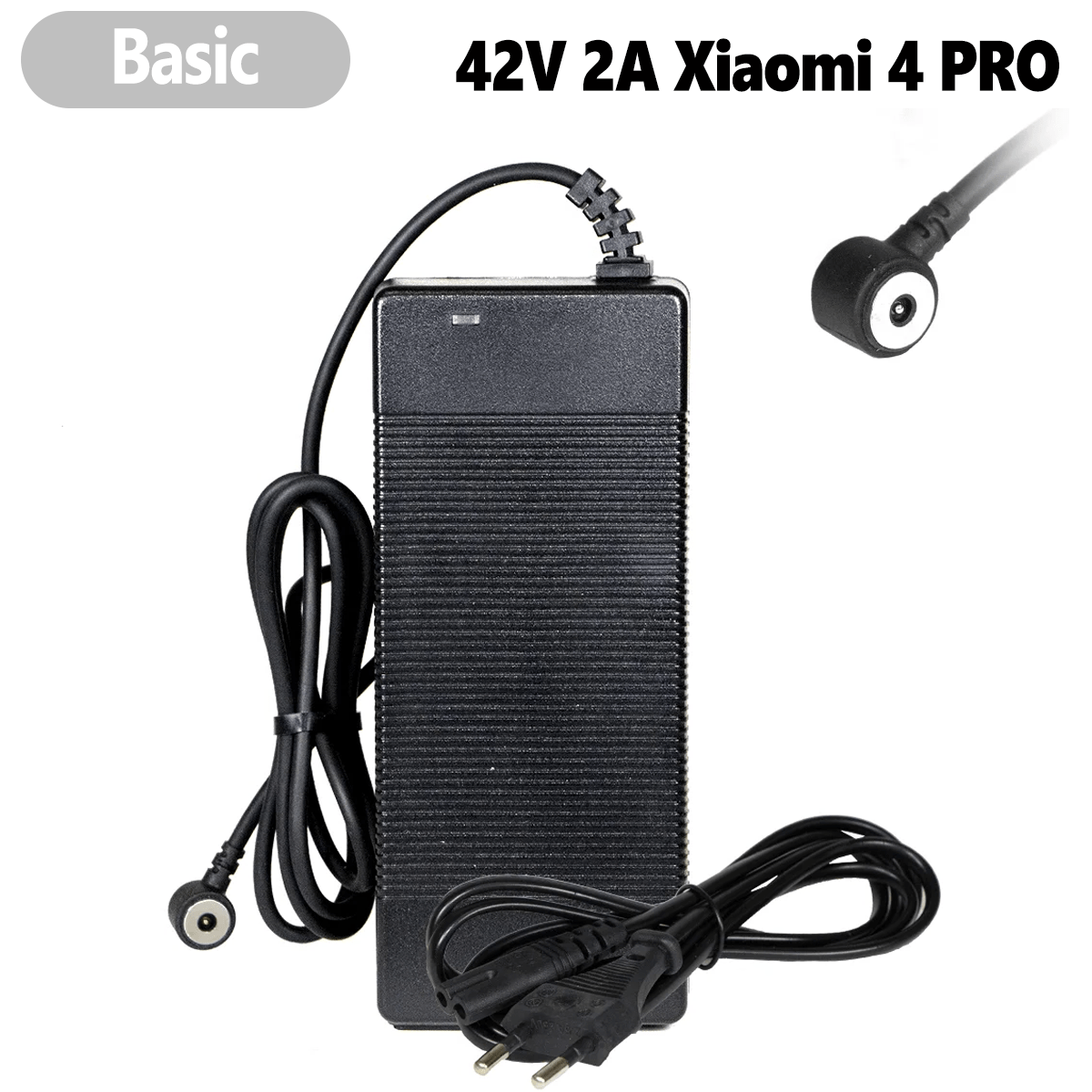 Cargador 42V 2A para Xiaomi 4 PRO - EscootersMobility