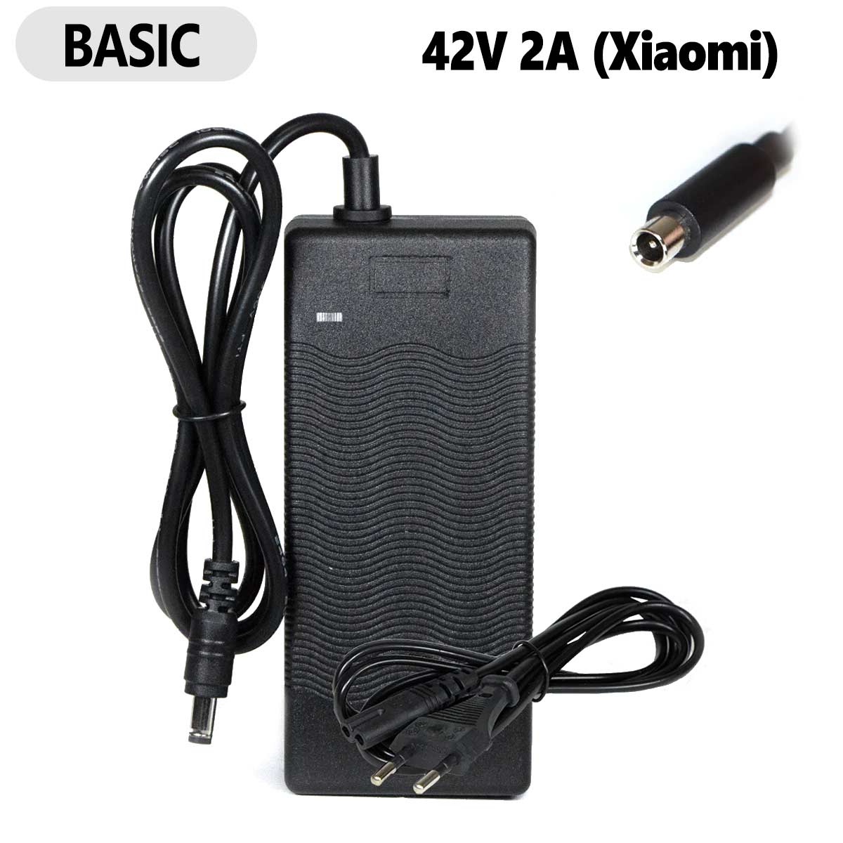 Cargador 42V 2A para Xiaomi y Ninebot - EscootersMobility