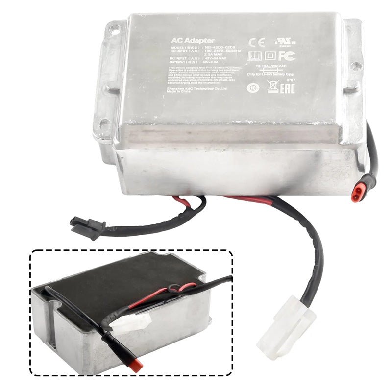 Cargador interno G30 Max - EscootersMobility