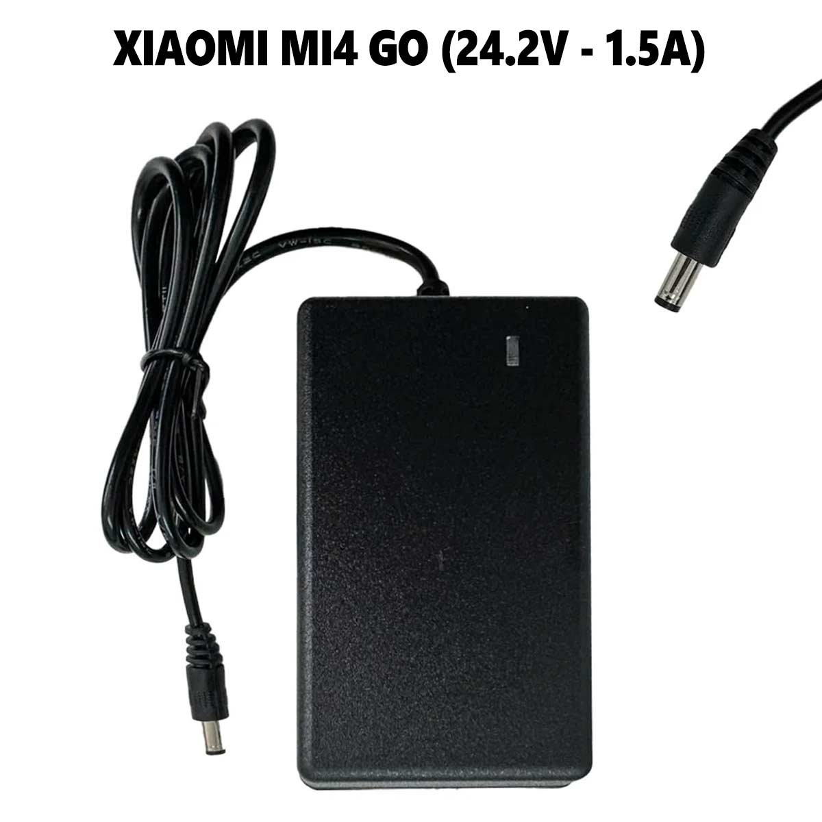 Cargador para Xiaomi MI4 GO / MI4 Lite 2 Gen - Conector DC5521 (24,2V - 1.5A) - EscootersMobility