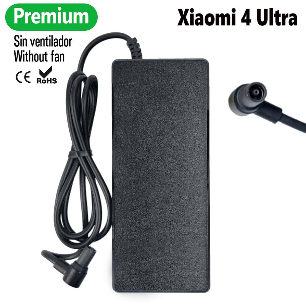Cargador para Xiaomi MI4 Ultra - EscootersMobility
