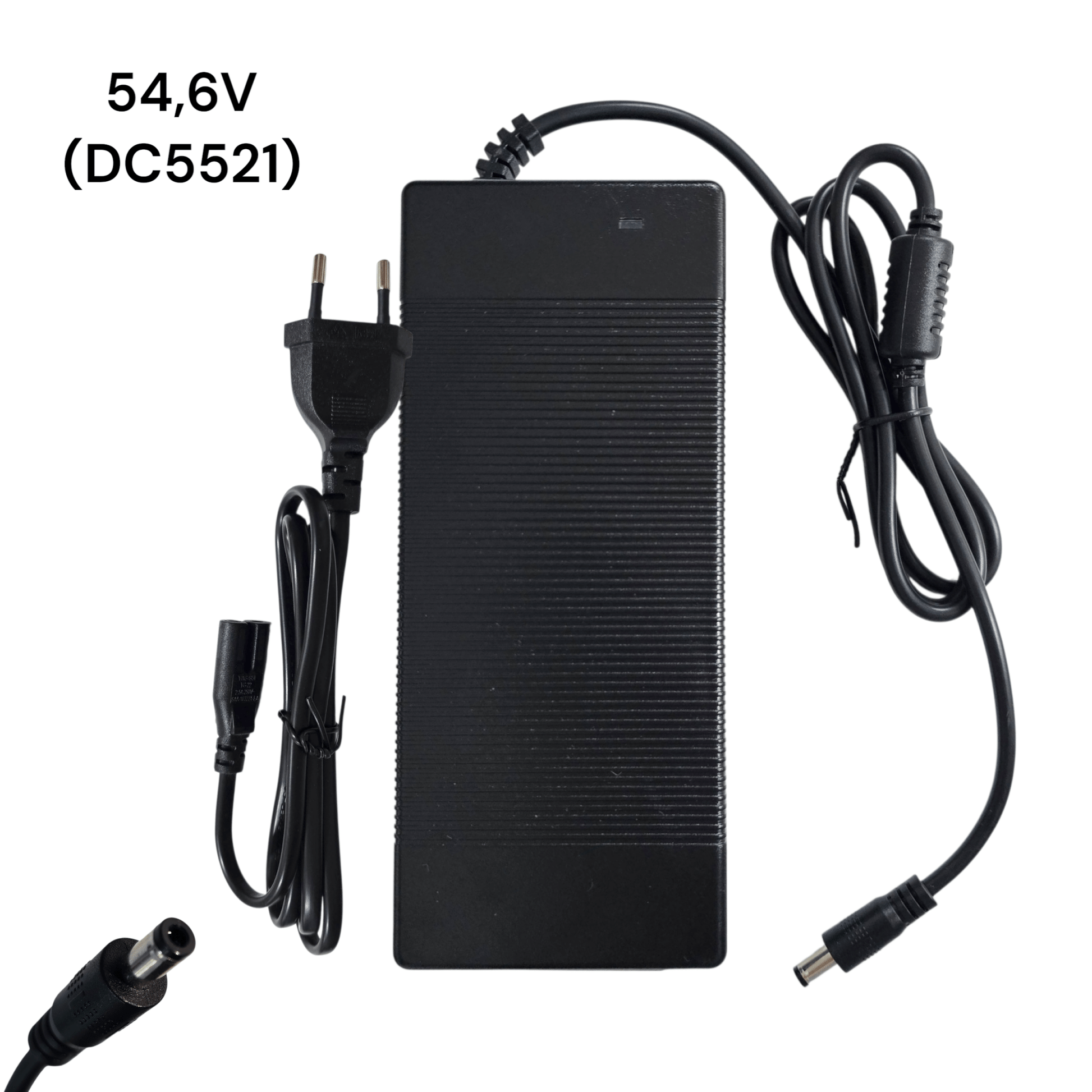 Cargador premium 54,6V 2A (conector DC5521) [Suniik] - EscootersMobility