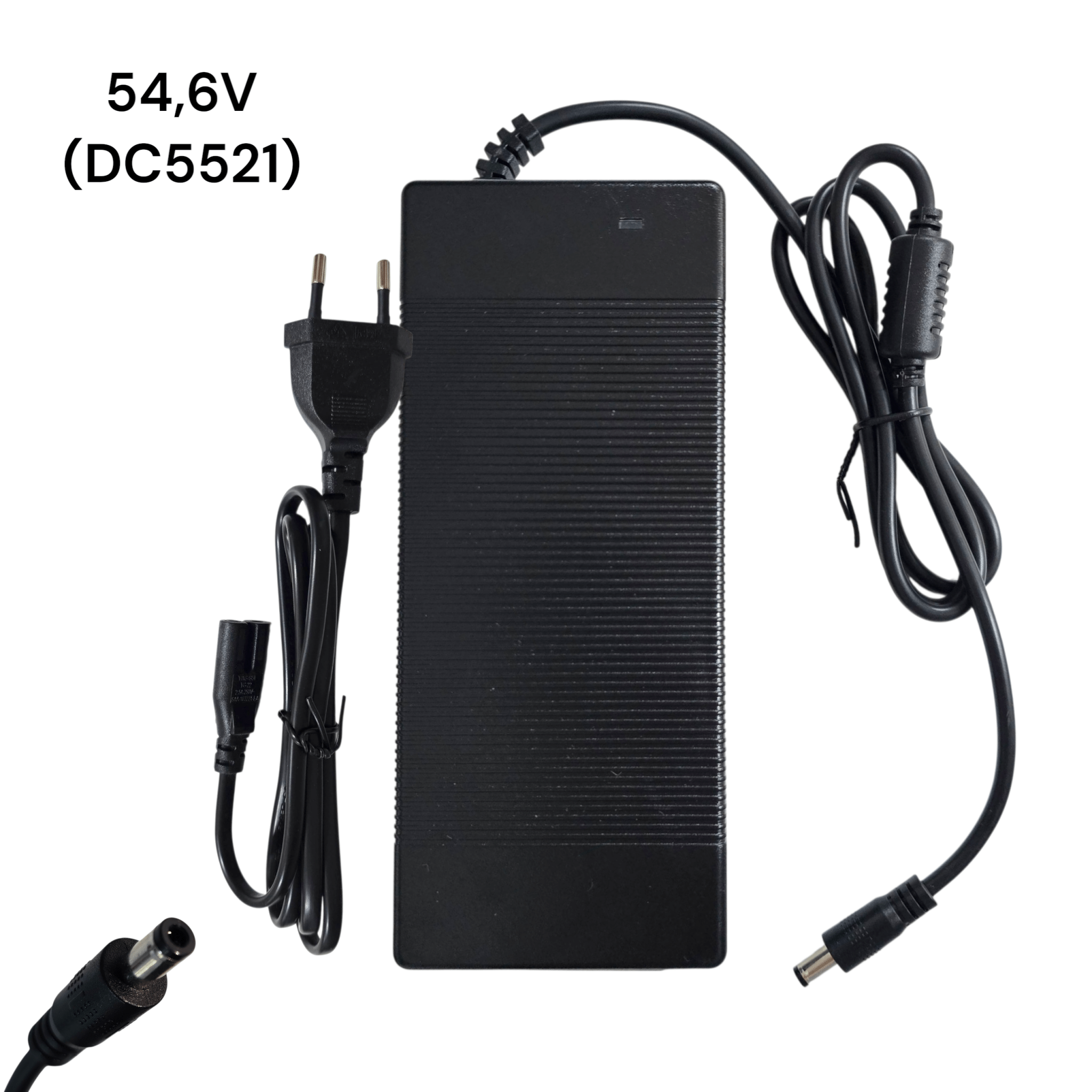 Cargador premium 54,6V 2A (conector DC5521) [Suniik] - EscootersMobility