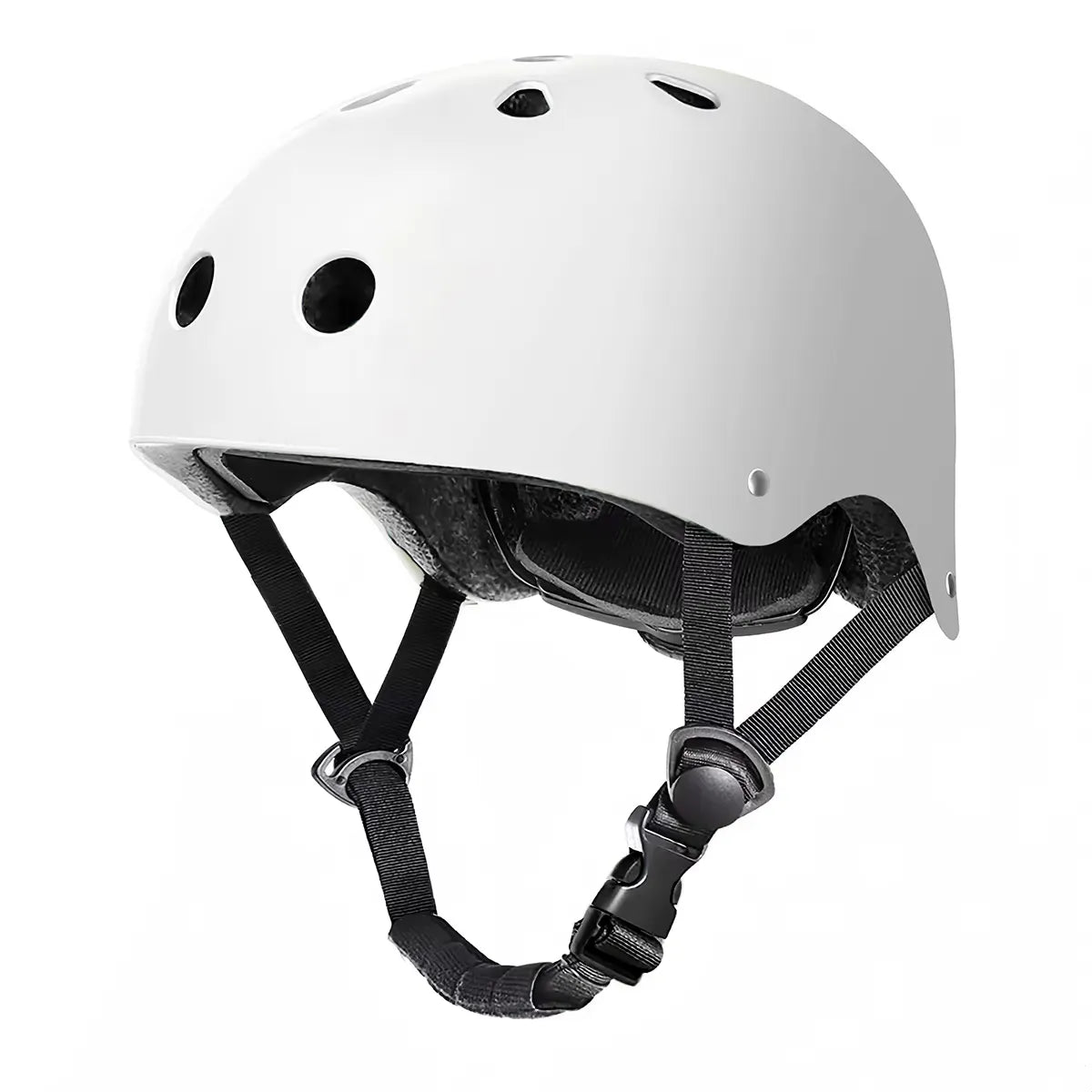 Casco regulable blanco - Talla L [Headgy SK - 564] - EscootersMobility