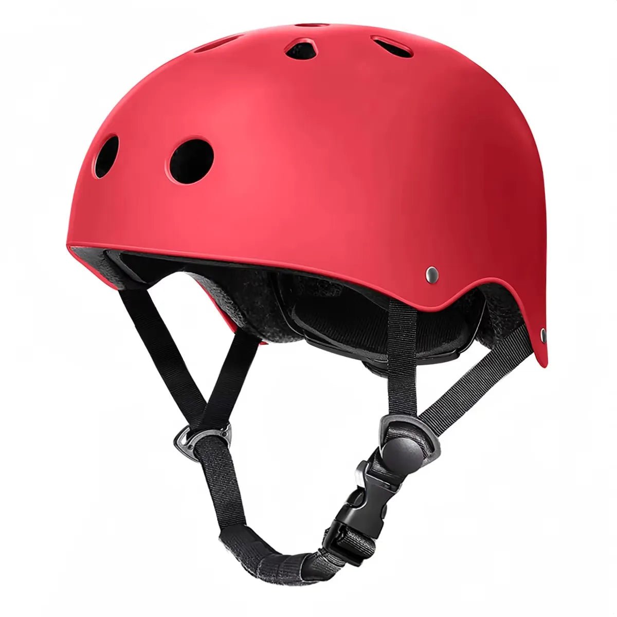 Casco regulable rojo - Talla L [Headgy SK - 564] - EscootersMobility