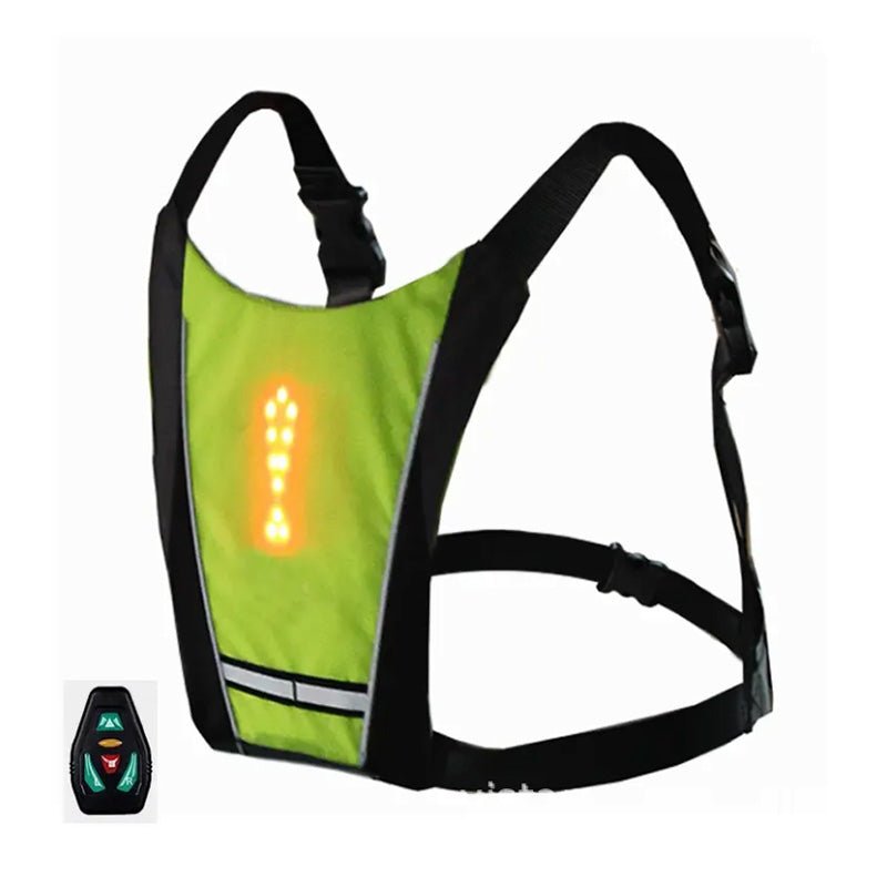 Chaleco con luz intermitente - EscootersMobility