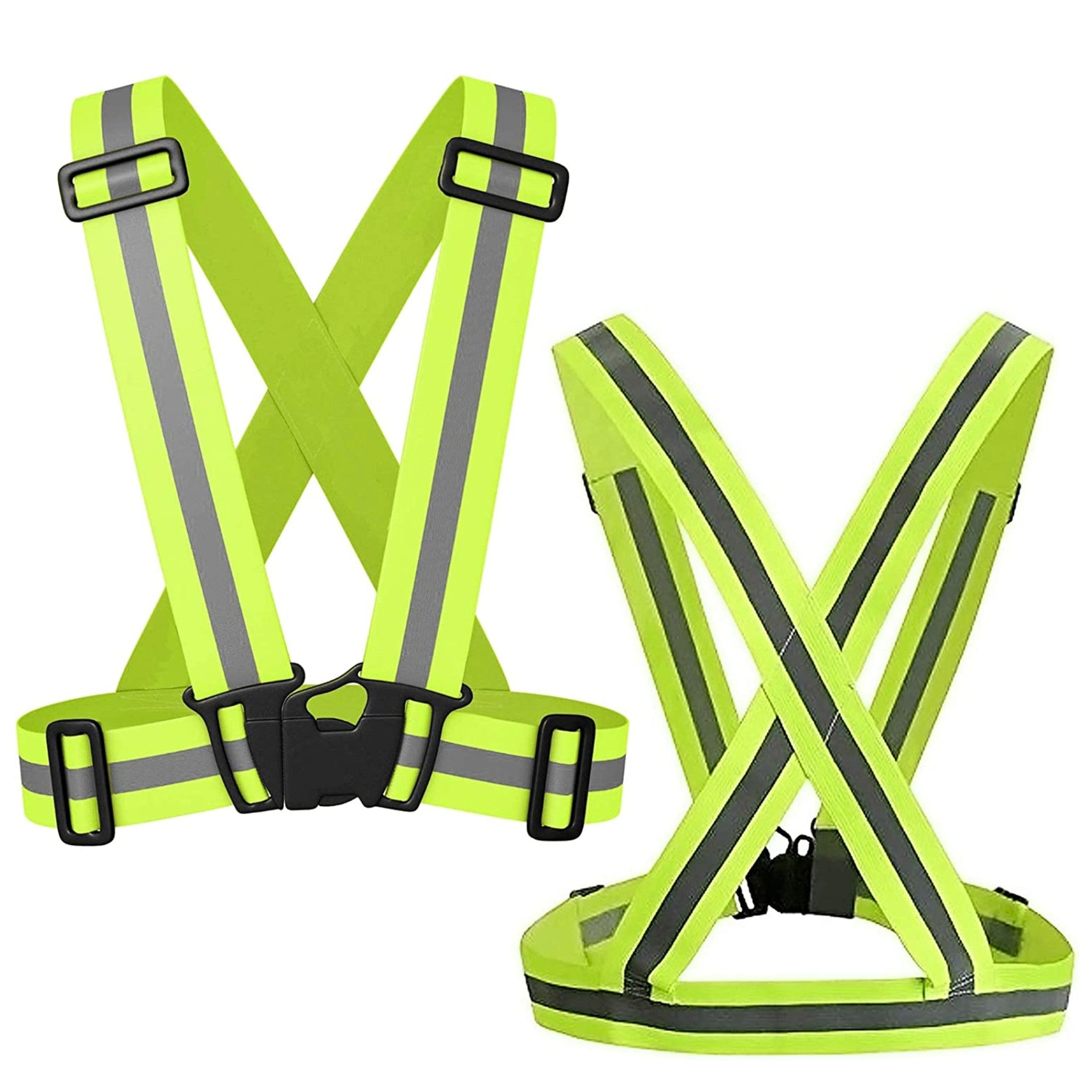 Chaleco reflactante tirante SUNIIK - EscootersMobility