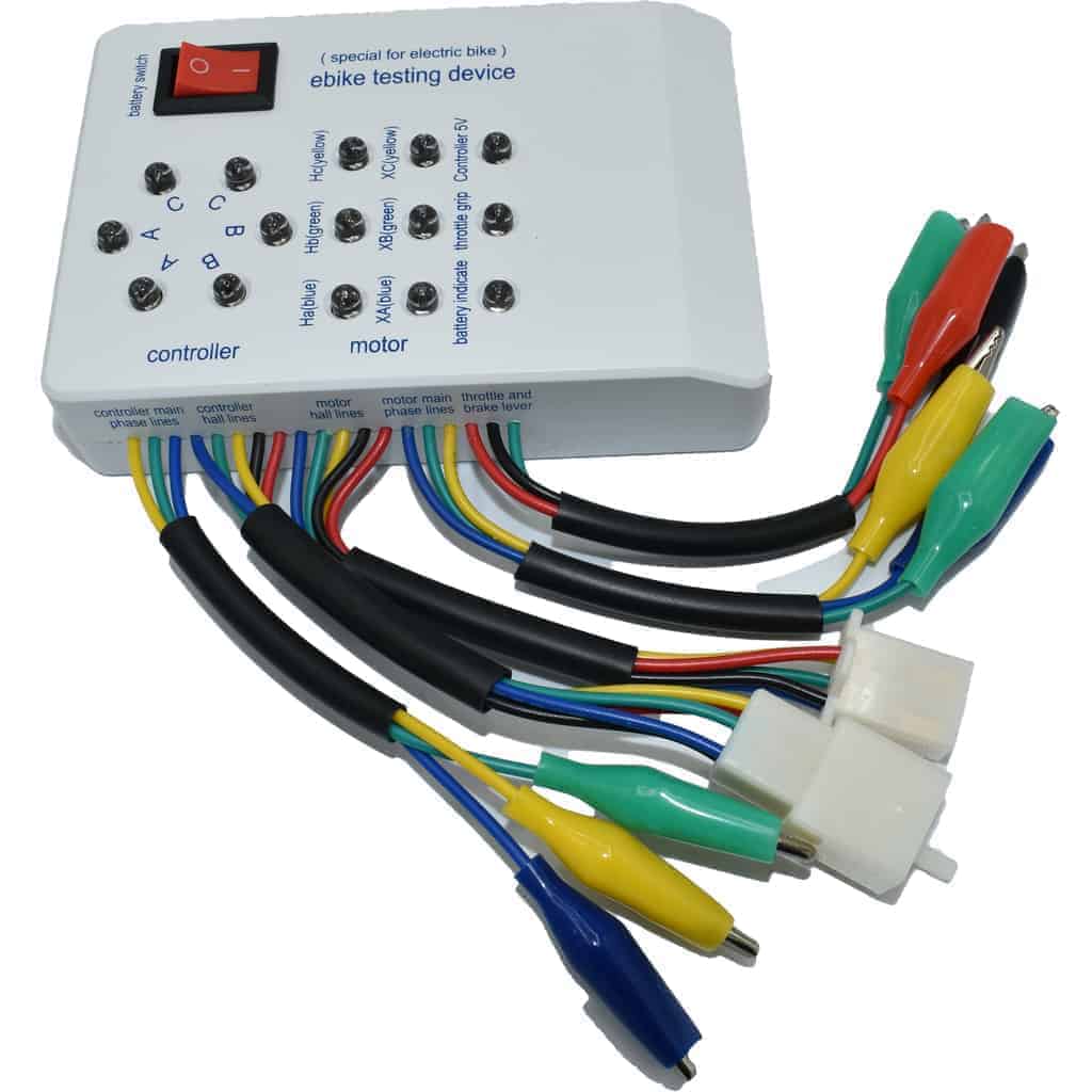 Comprobador tester de controlador de motor sin escobillas - EscootersMobility