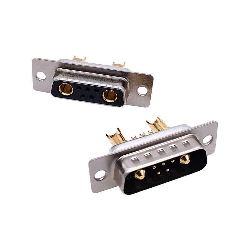Conector D - SUB para batería Cecotec modelo bongo serie A (Pack pareja macho y hembra) - EscootersMobility