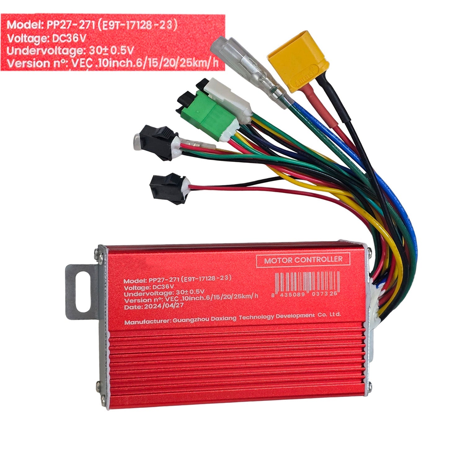 Controladora Compatible con Smartgyro Z - One Pro Modelo 2023 (23A) - EscootersMobility