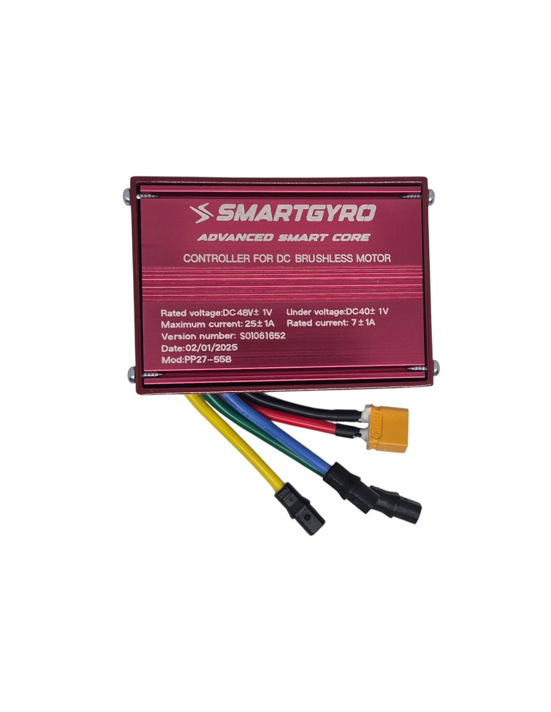 Controladora CORE para Smartgyro Rockway Evo PRO (48V - 25Ah) (Original) - EscootersMobility