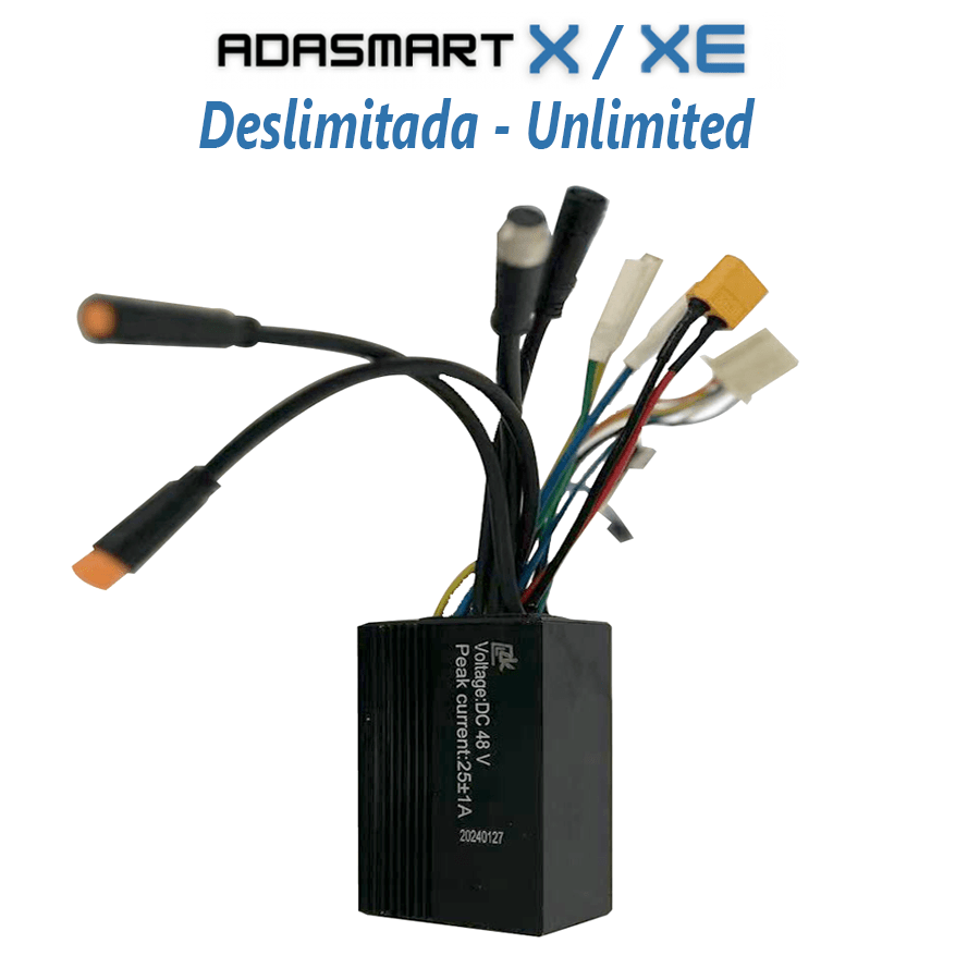 Controladora para deslimitar patinete Adasmart X y XE - EscootersMobility