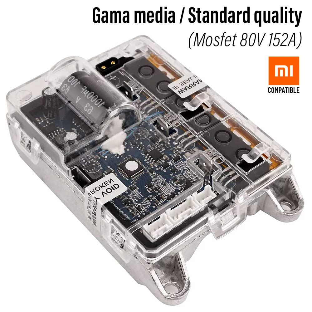 Controladora para Xiaomi - Gama media (Mosfet 80V 152A) - EscootersMobility