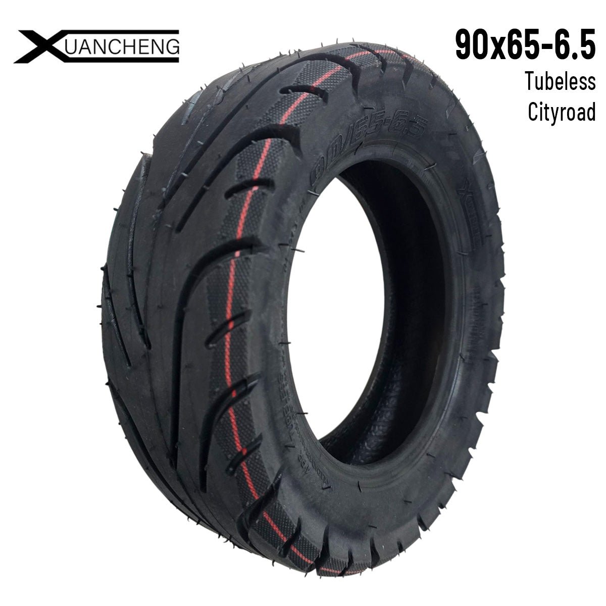 Cubierta 90/65 - 6,5 Cityroad [Xuancheng] - EscootersMobility