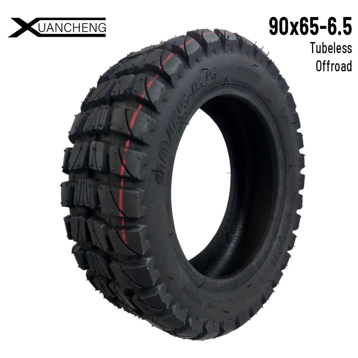 Cubierta 90/65 - 6,5 Offroad [Xuancheng] - EscootersMobility