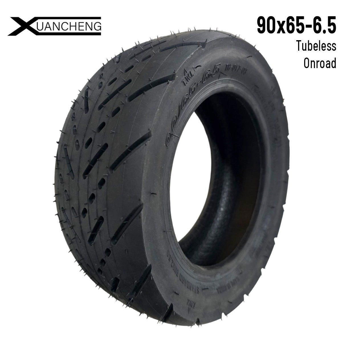 Cubierta 90/65 - 6,5 Onroad [Xuancheng] - EscootersMobility