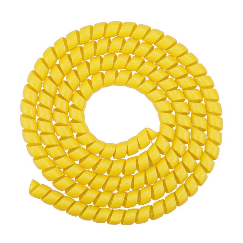 Cubre cables protector amarillo (1 metro) - EscootersMobility