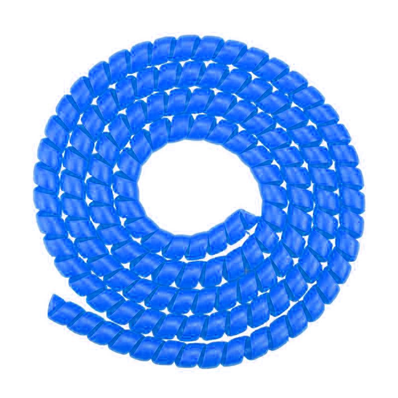 Cubre cables protector azul (1 metro) - EscootersMobility