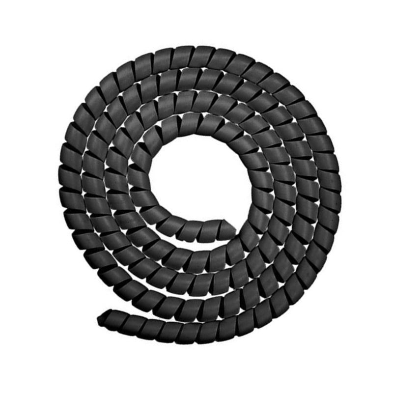 Cubre cables protector negro (1 metro) - EscootersMobility