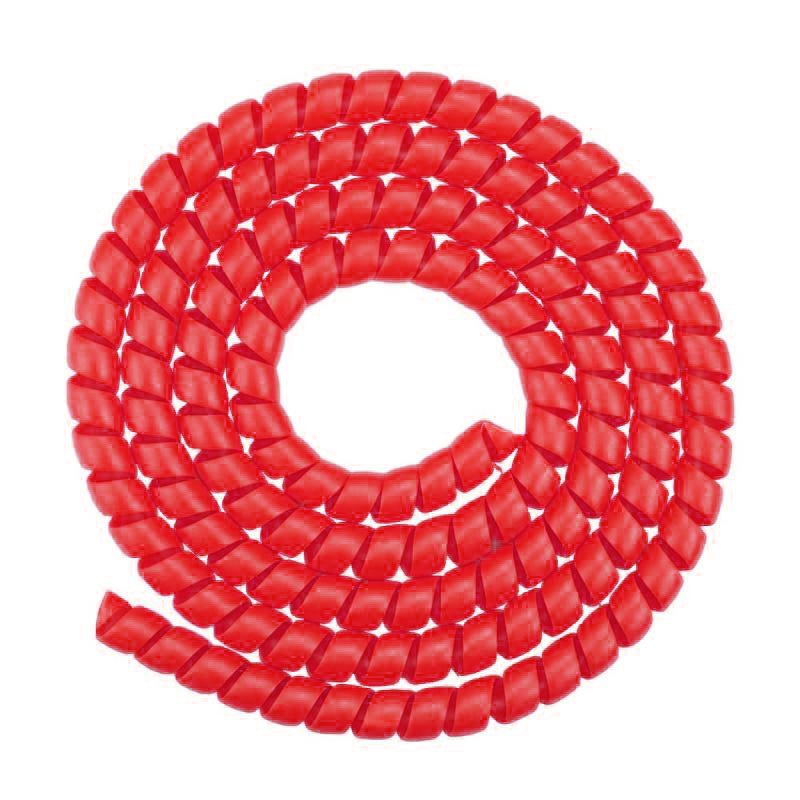Cubre cables protector rojo (1 metro) - EscootersMobility