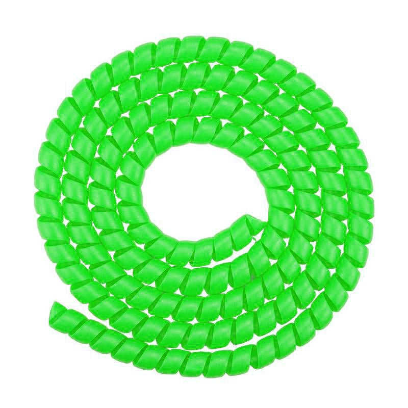 Cubre cables protector verde (1 metro) - EscootersMobility