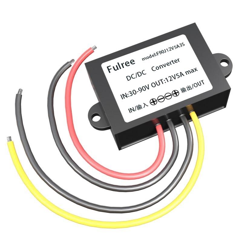 Dc 12V 5A (30 - 90V) - EscootersMobility