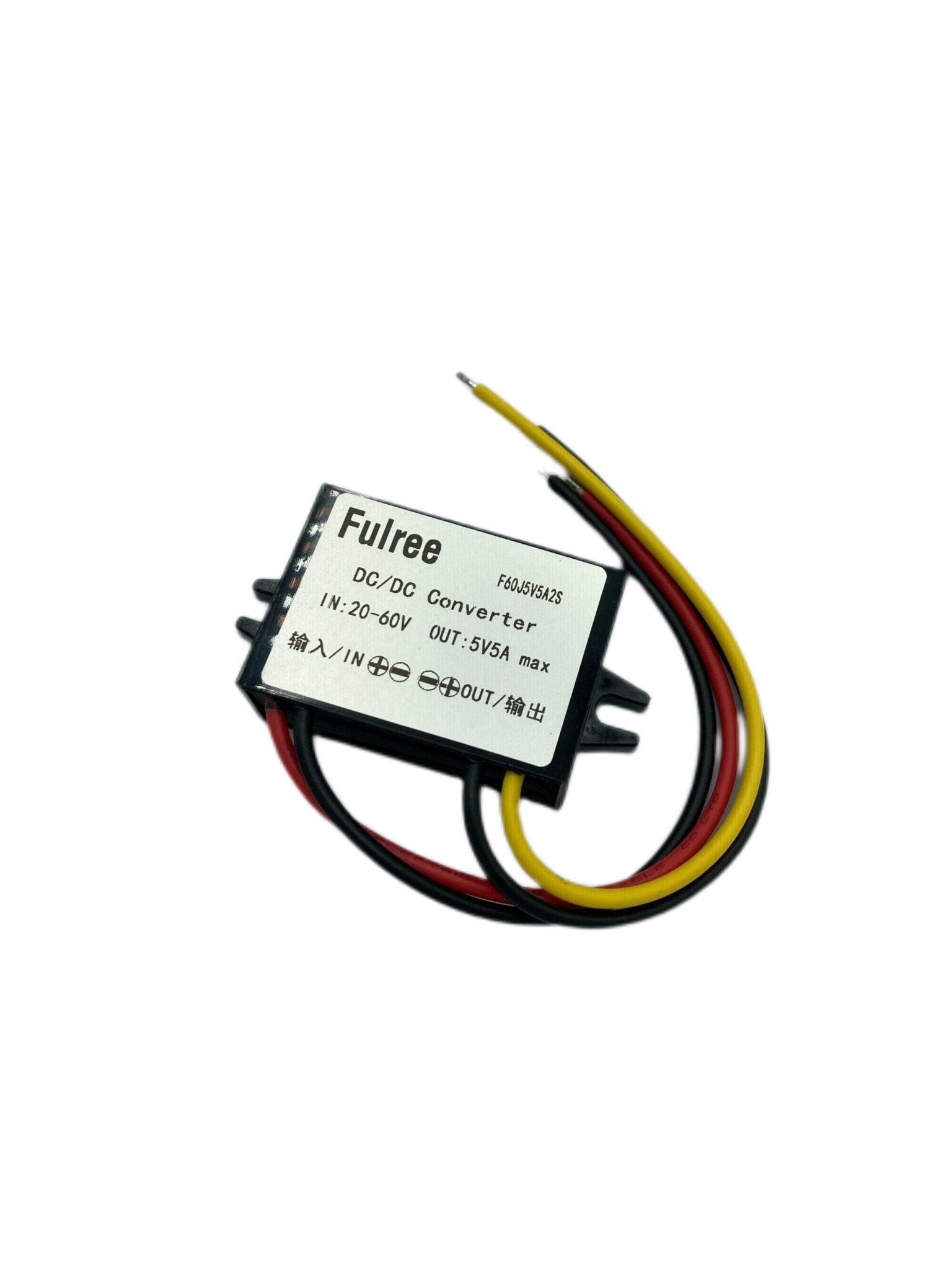 Dc 5V 5A (20 - 60V) - EscootersMobility