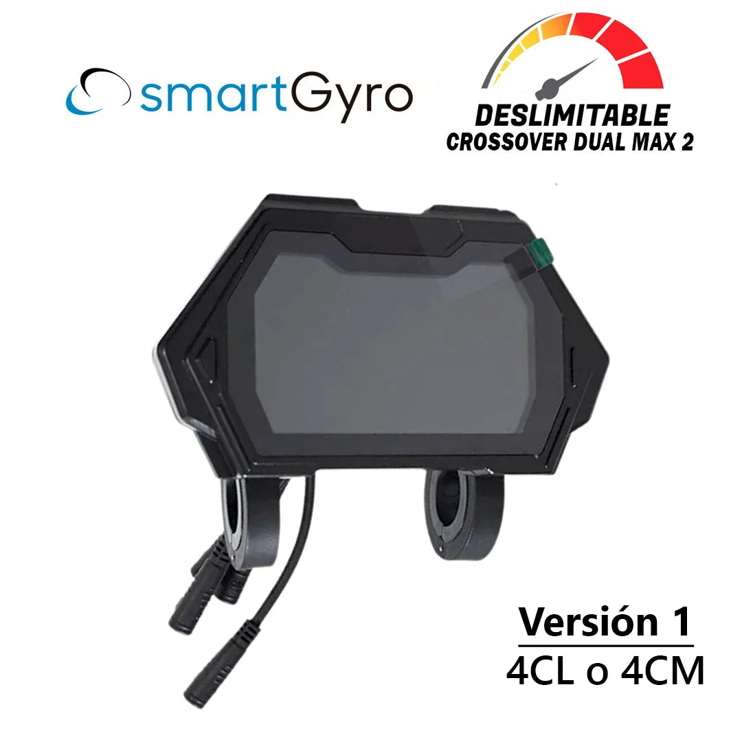 Display SmartGyro Crossover Dual Max 2 V2