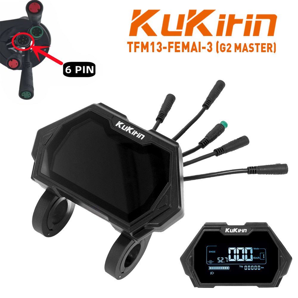 Display KuKirin G2 Master (Versión TFM13 - FEMAI - 3) - EscootersMobility