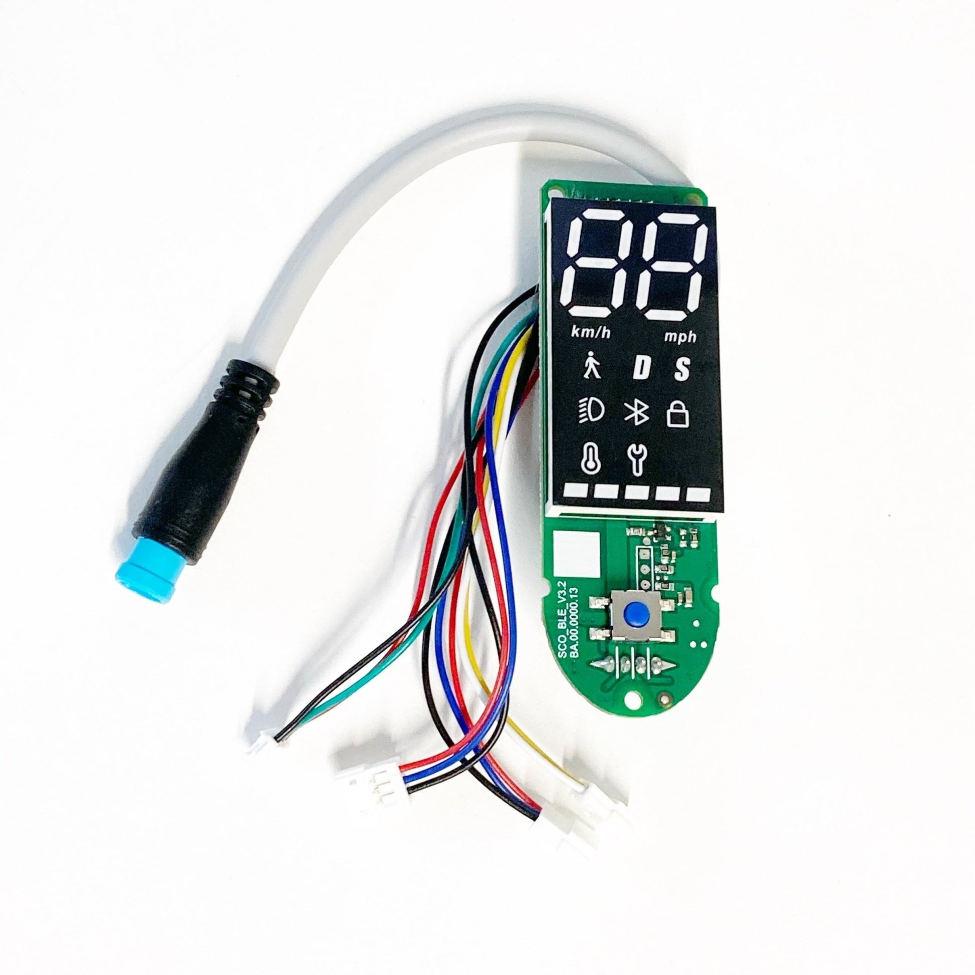 Display Pantalla Xiaomi Con 2 Cables de Freno - EscootersMobility