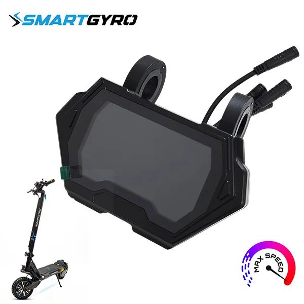 Display smartGyro Crossover DUAL MAX 2 - EscootersMobility