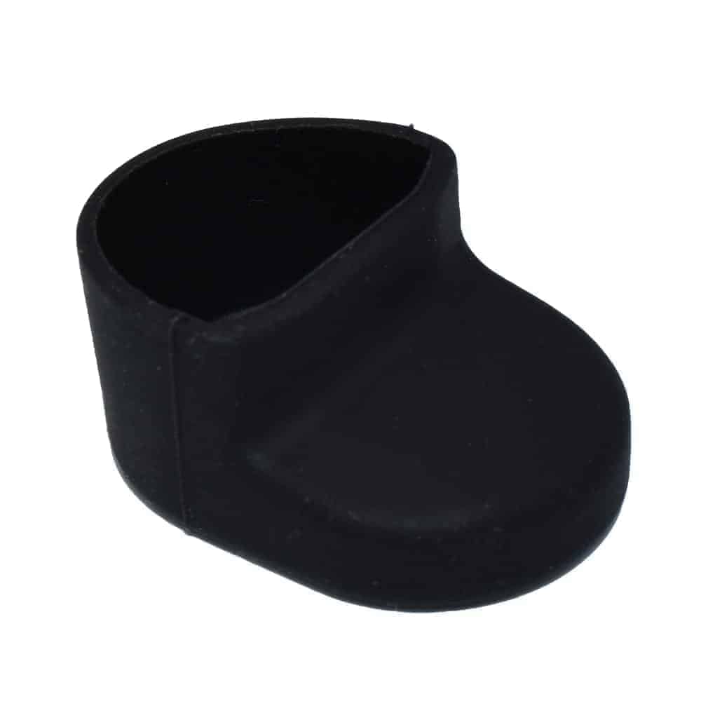 Funda de goma protectora para gancho guardabarros trasero Xiaomi (negro) - EscootersMobility