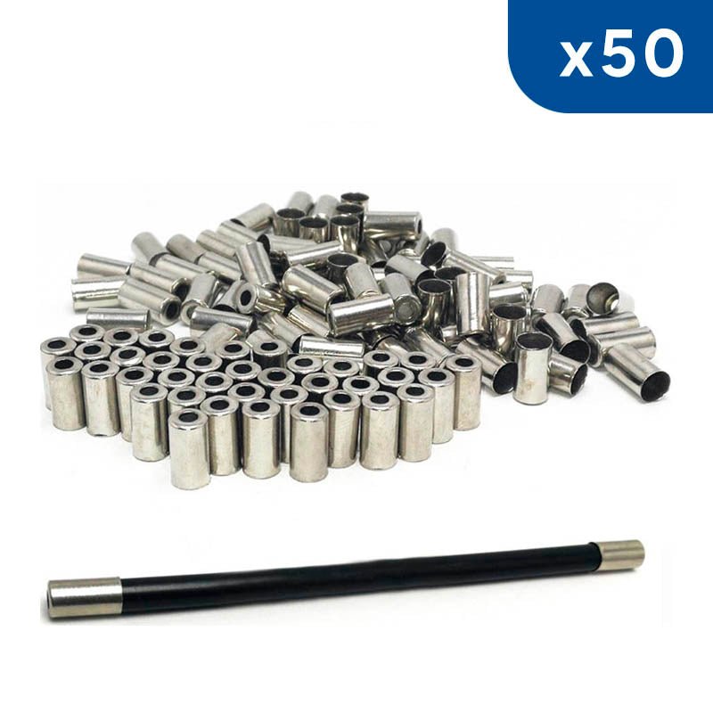 Funda Terminal Cable De Freno ( PACK 50 UNIDADES ) - EscootersMobility
