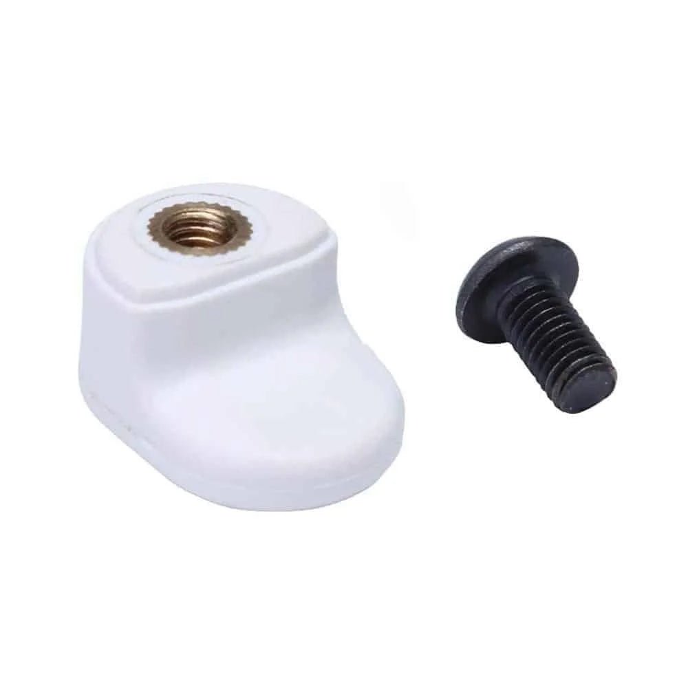 Gancho Guardabarro Trasero Blanco Para Patinete Xiaomi - EscootersMobility