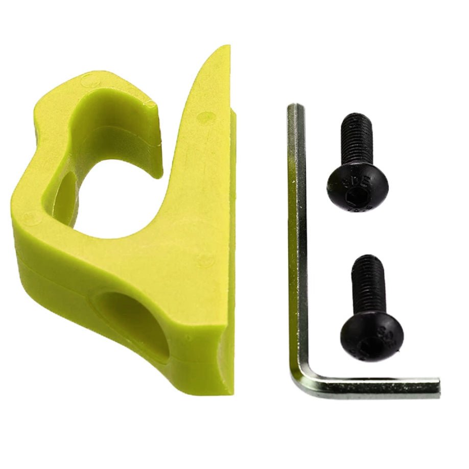 Gancho Plastico Amarillo Para Patinete Xiaomi de Colores - EscootersMobility