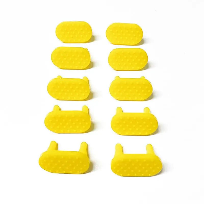Goma AMARILLO Acelerador para Xiaomi (pack 10) - EscootersMobility