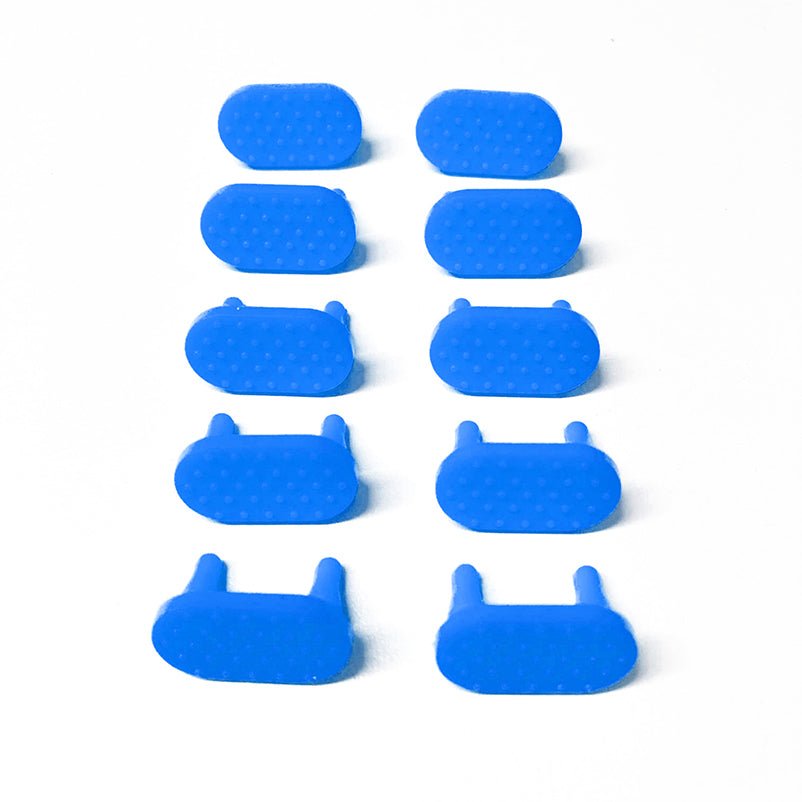 Goma AZUL Acelerador para Xiaomi (pack 10) - EscootersMobility