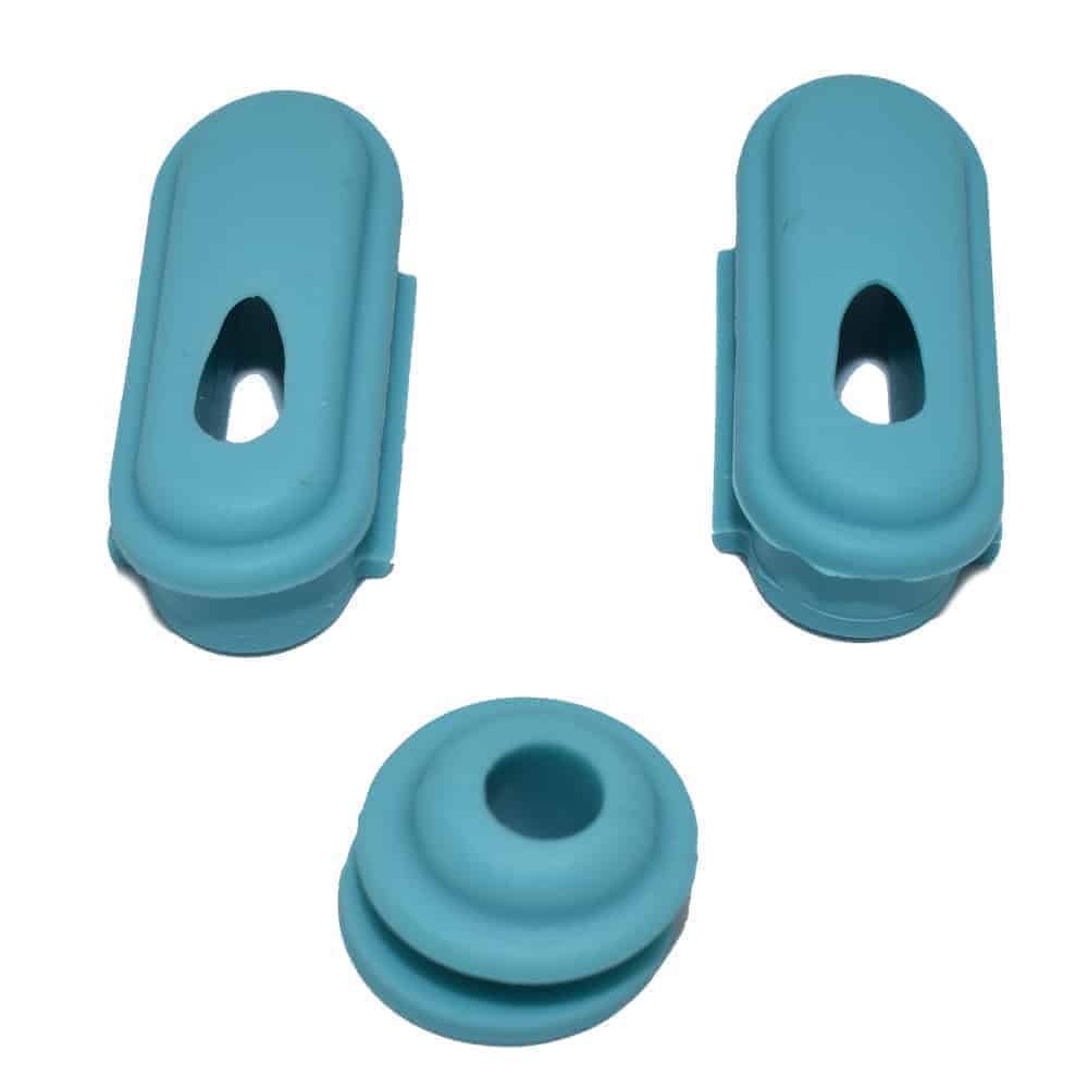 Goma azul Cecotec Outsider Bongo Serie A (Pack completo) - EscootersMobility
