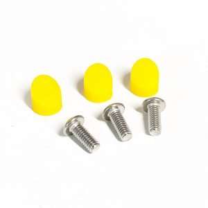 Goma De Tornillo AMARILLO Guardabarros Trasero Para Patinete Xiaomi AMARILLO - EscootersMobility