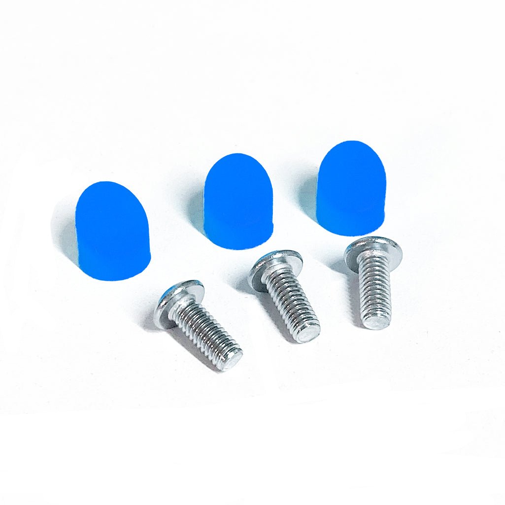 Goma De Tornillo AZUL Guardabarros Trasero Para Patinete Xiaomi AZUL - EscootersMobility