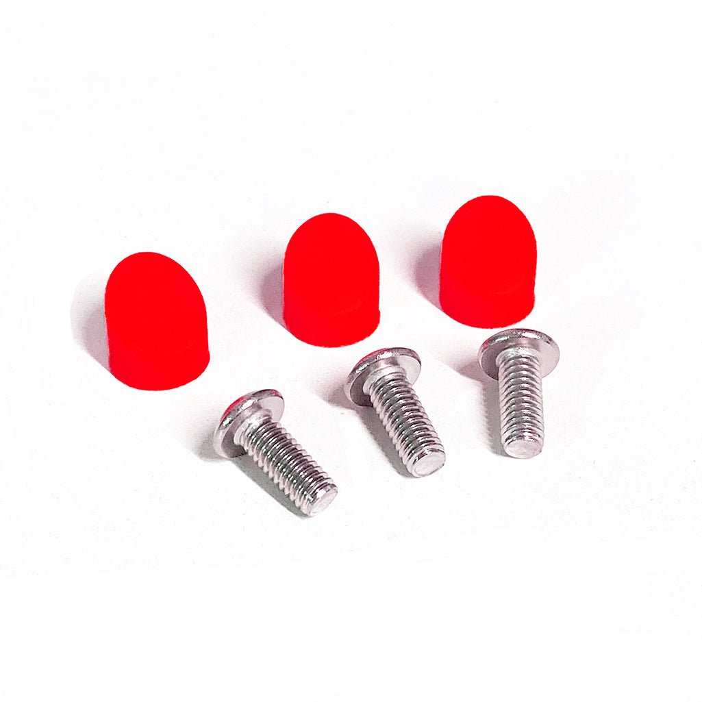 Goma De Tornillo ROJO Guardabarros Trasero Para Patinete Xiaomi ROJO - EscootersMobility