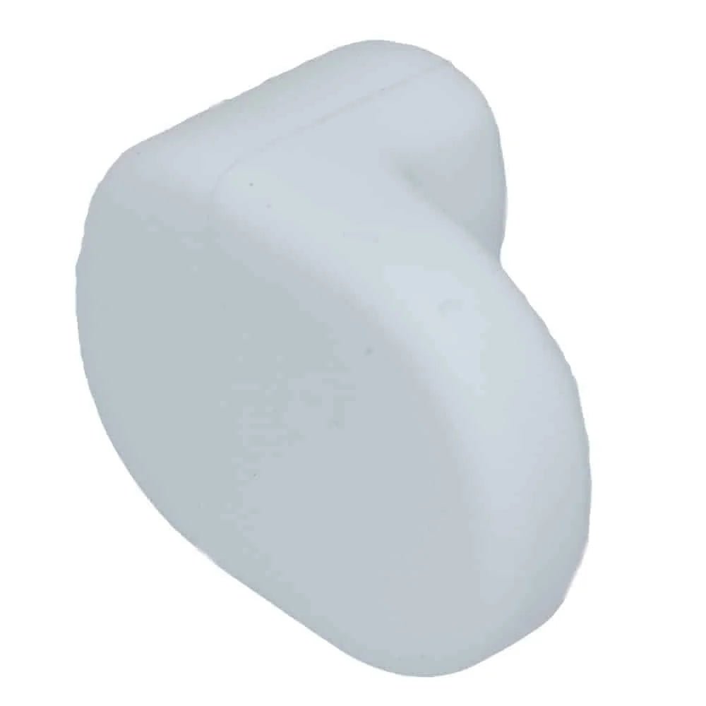 Goma protector gancho guardabarros trasero blanco para Xiaomi - EscootersMobility