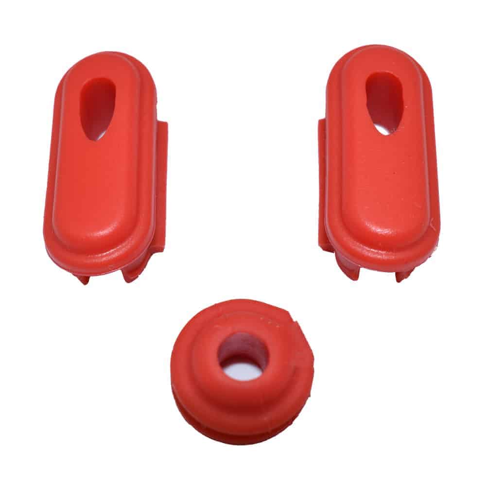 Goma roja Cecotec Outsider Bongo Serie A (Pack completo) - EscootersMobility
