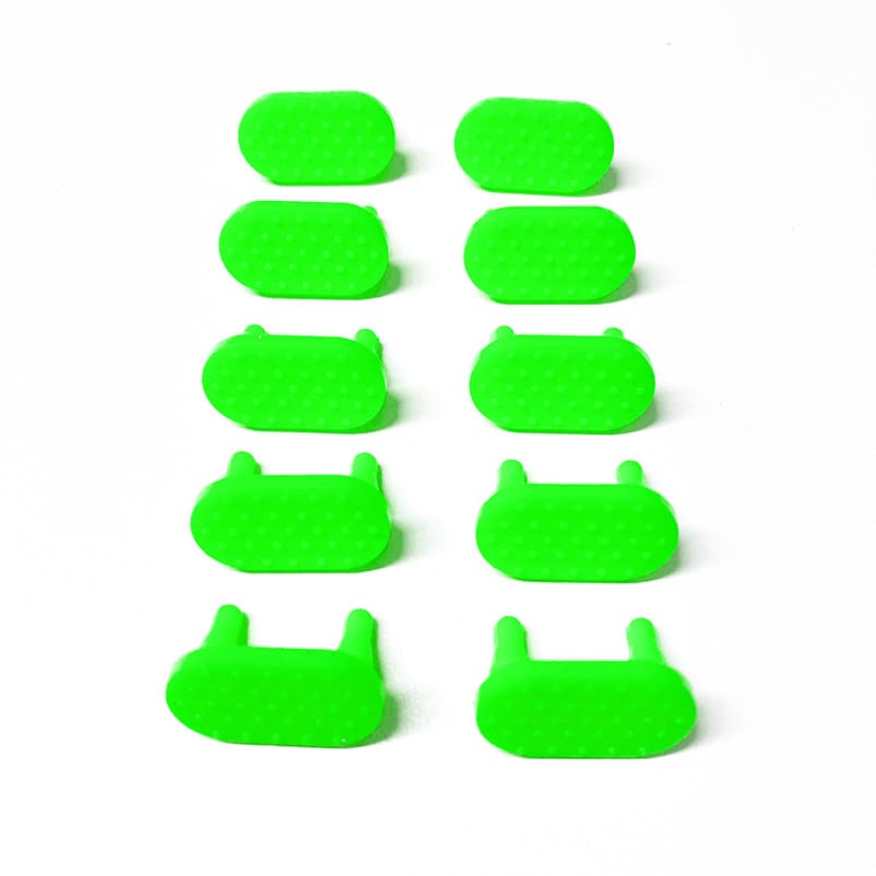 Goma VERDE Acelerador para Xiaomi (pack 10) - EscootersMobility