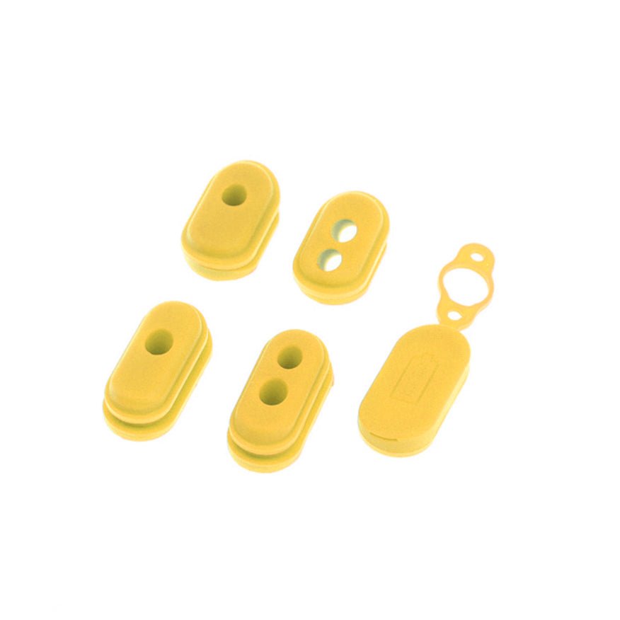 Gomas para Cables Patinete Xiaomi M365 / Pro Amarillo - EscootersMobility