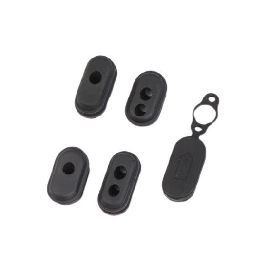 Gomas para Cables Patinete Xiaomi M365 / Pro Negro - EscootersMobility