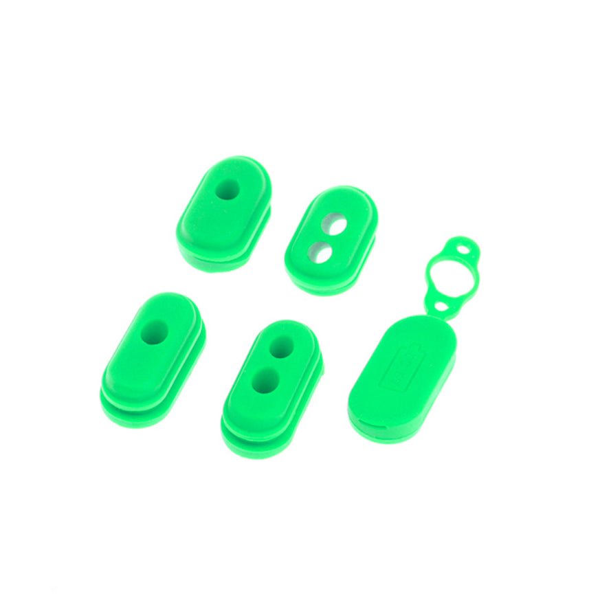 Gomas para Cables Patinete Xiaomi M365 / Pro Verde - EscootersMobility