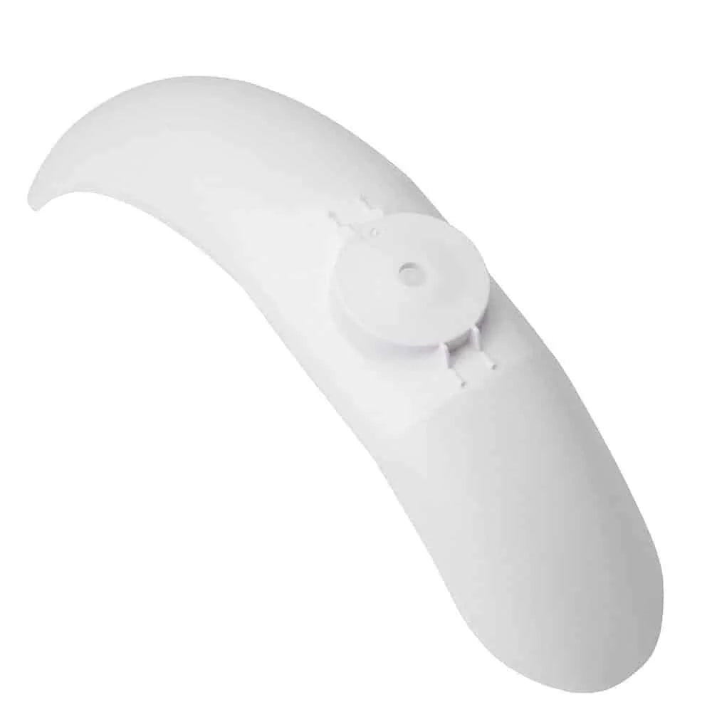 Guardabarro Delantero Blanco para Patinete Xiaomi M365 / Pro - EscootersMobility