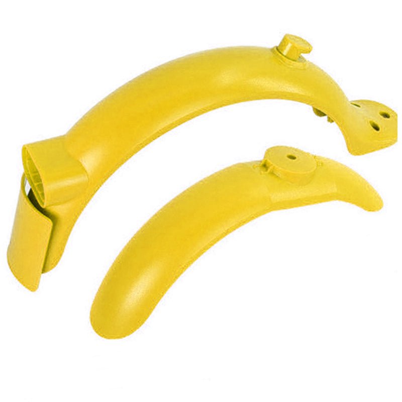 Guardabarro V2 Para Patinete Xiaomi Color Amarillo - EscootersMobility